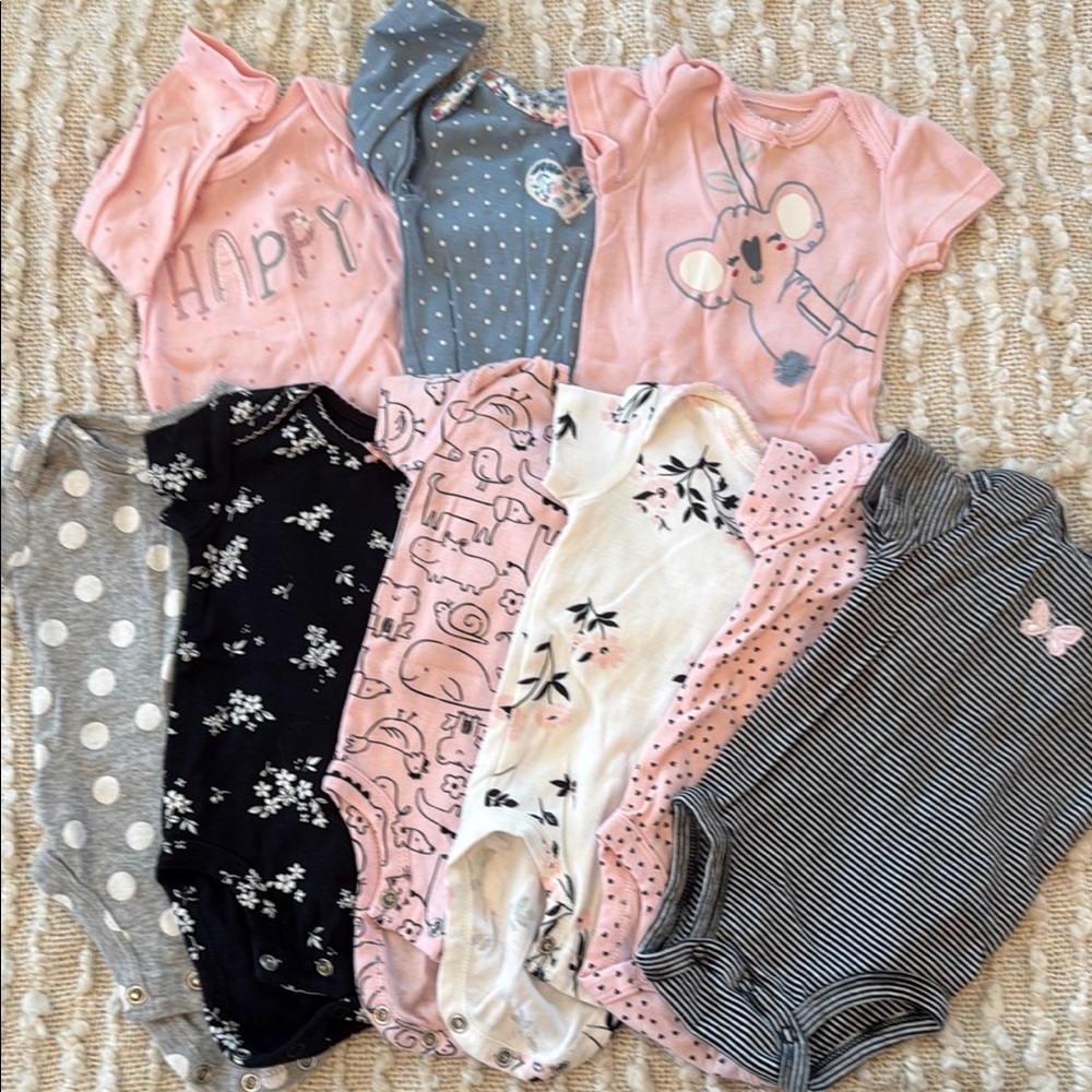 Assorted Kids One Pieces Set/New Never Worn